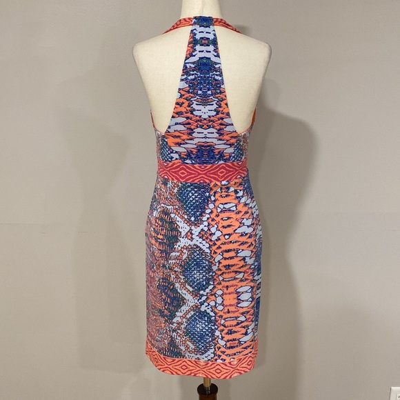 Hale Bob Adelaide Python Print Jersey Dress - Picture 7 of 10